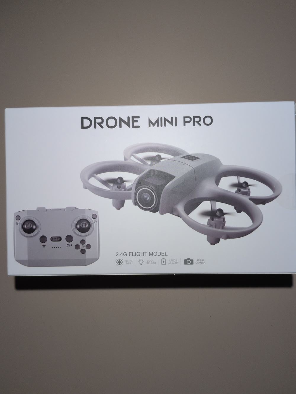 Neo Drone Mini Pro Compact Camera Drone - White